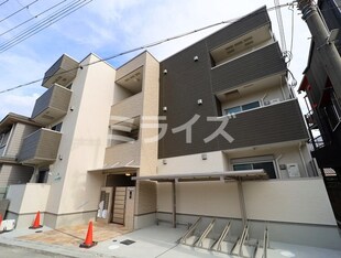 フジパレス阪急吹田駅南Ⅰ番館の物件外観写真